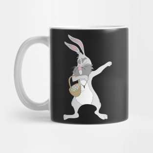 Dabbing Easter Bunny Mug